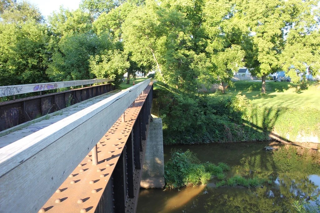 Fond du Lac Riverwalk Bridge